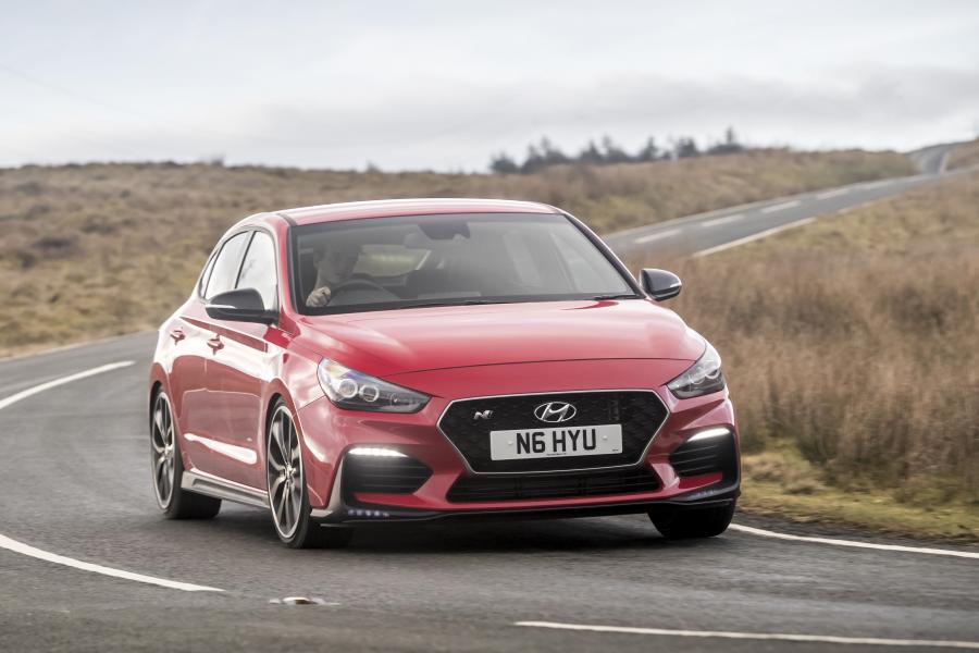  Hyundai i30 Fastback N (PD) 2019 года  (UK) (фото 8 из 40)